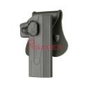 FUNDA PISTOLA RIGIDA AMOMAX HI-CAPA VERDE