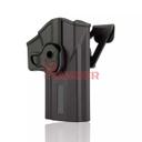 FUNDA PISTOLA RIGIDA AMOMAX SIG SAUER P320 NEGRO
