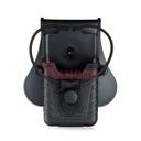 FUNDA WALKIE AMOMAX NEGRA