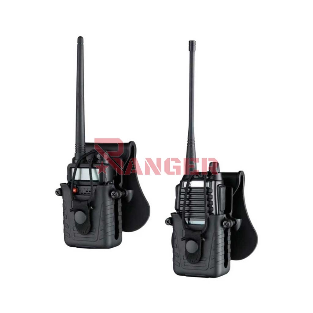 FUNDA WALKIE AMOMAX NEGRA