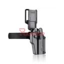 PERNERA PISTOLA AMOMAX ESTRECHA REGULABLE NEGRA