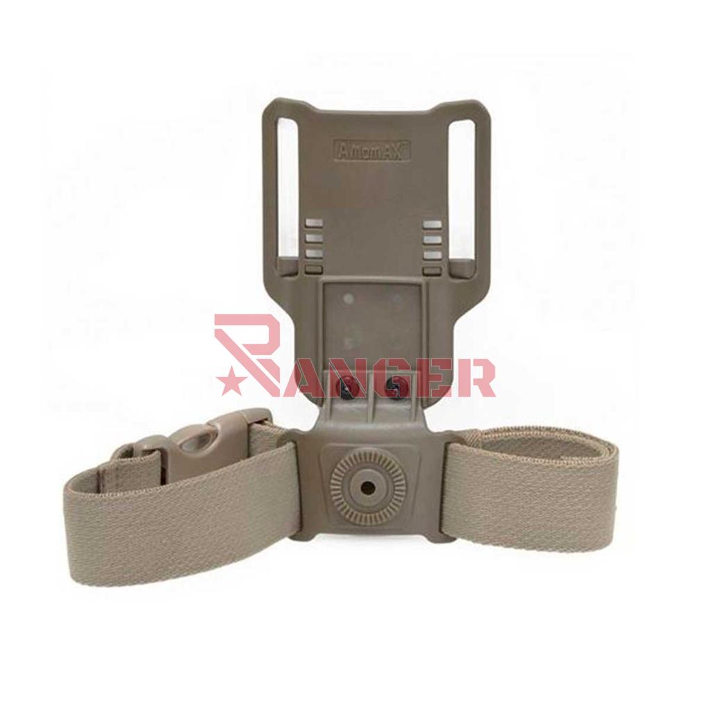 PERNERA PISTOLA AMOMAX ESTRECHA REGULABLE TAN