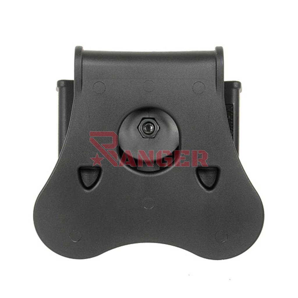 FUNDA CARGADOR RIGIDA AMOMAX 1911 NEGRO