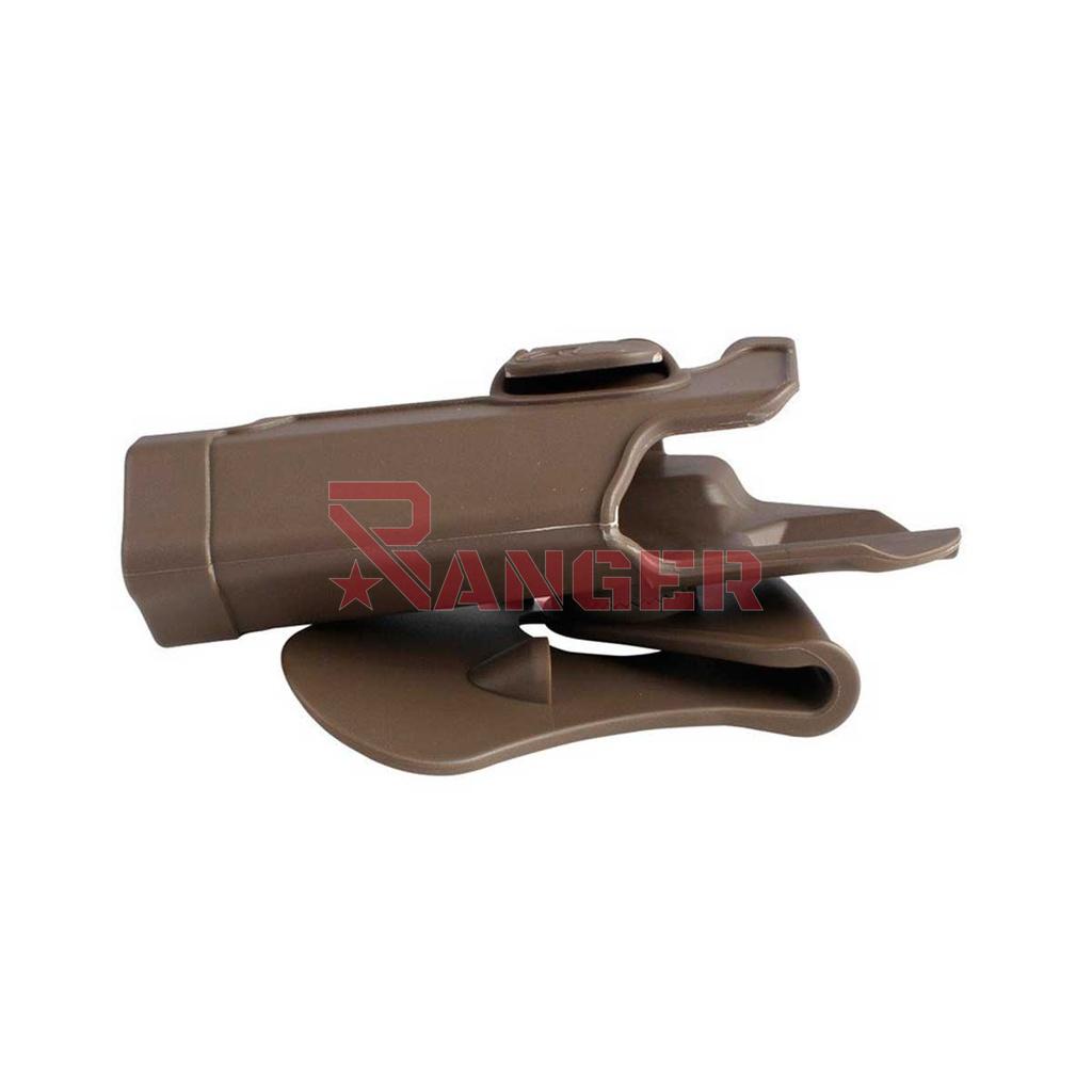 FUNDA PISTOLA RIGIDA AMOMAX SIG SAUER P226 TAN