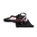 GAFA BOLLE COBRA CRISTAL TRANSPARENTE NEGRA