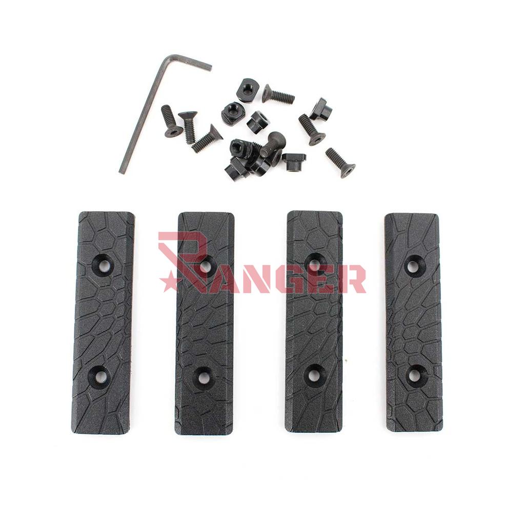 CUBRERAIL MGP PYTHON KEYMOD PEQ. NEGRO