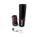 SILENCIADOR TRAZADOR LARGO 15.8CM/14MM CCW NEGRO