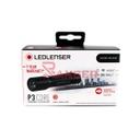 LINTERNA LED LENSER P3 CORE 90 LM NEGRA