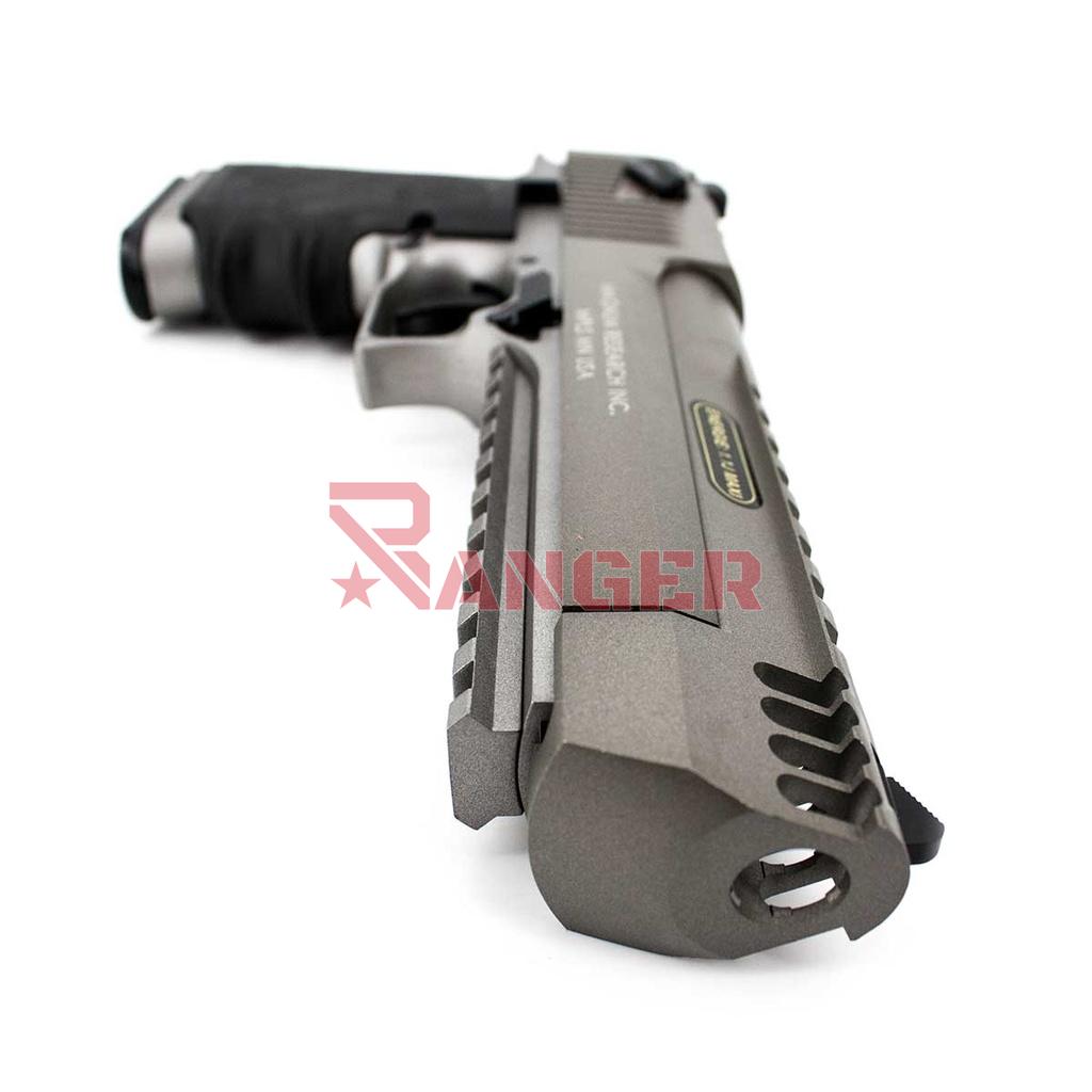 PISTOLA DESERT EAGLE 50AE L6 RIS CO2 PLATA