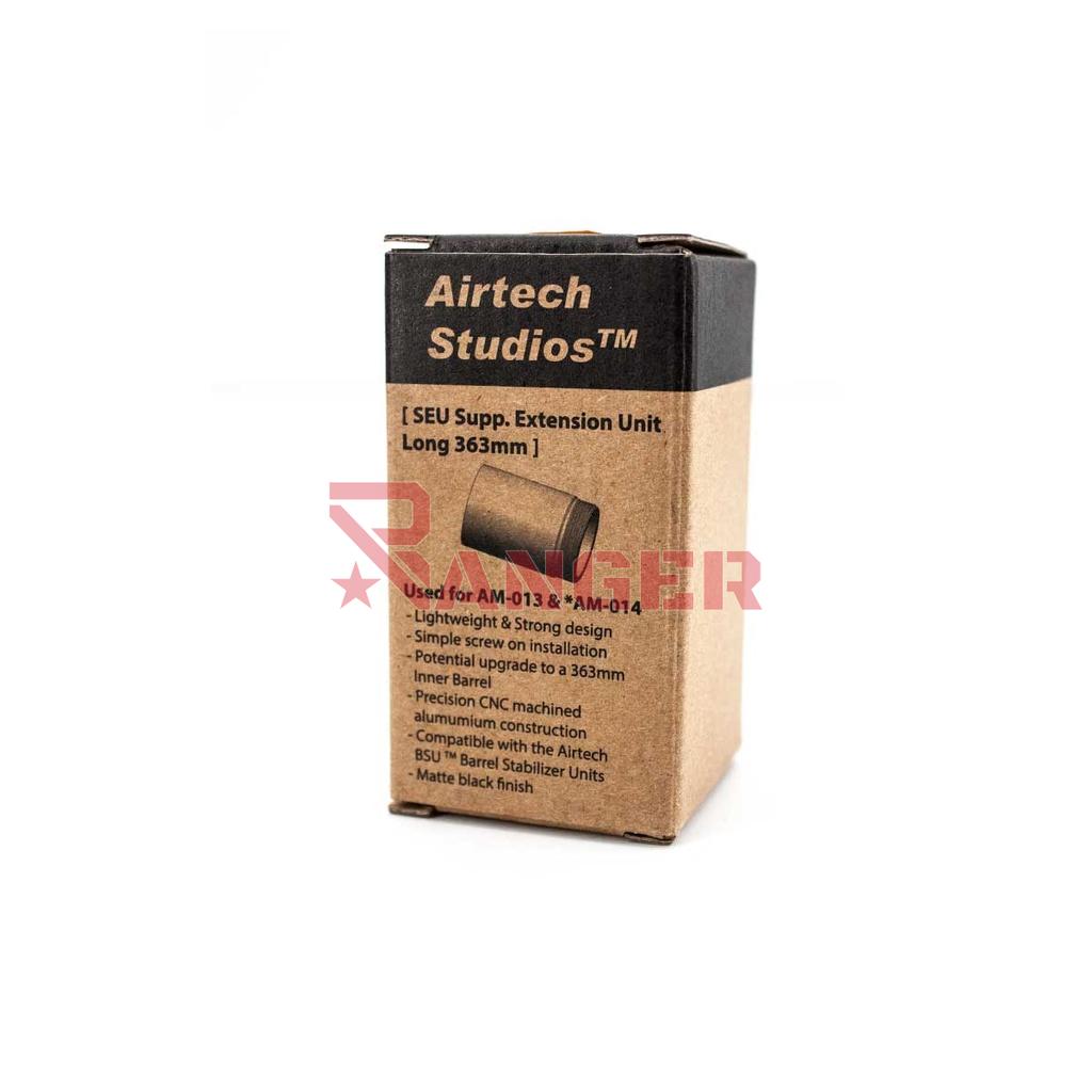 EXTENSION SILENCIADOR AMOEBA AM-013/014  CORTO NEGRO
