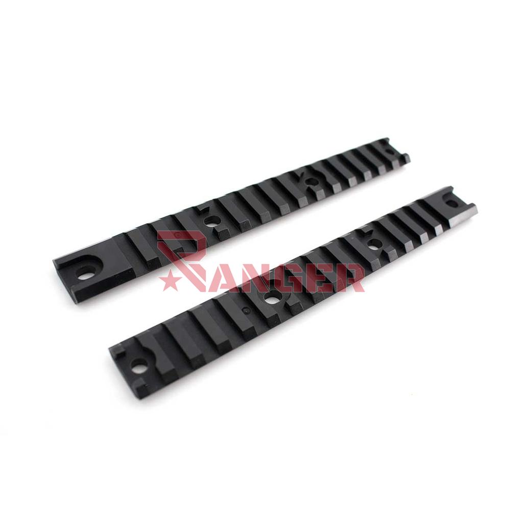 RAIL AMOEBA AM-013-014 CORTO NEGRO