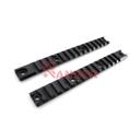 RAIL AMOEBA AM-013-014 CORTO NEGRO