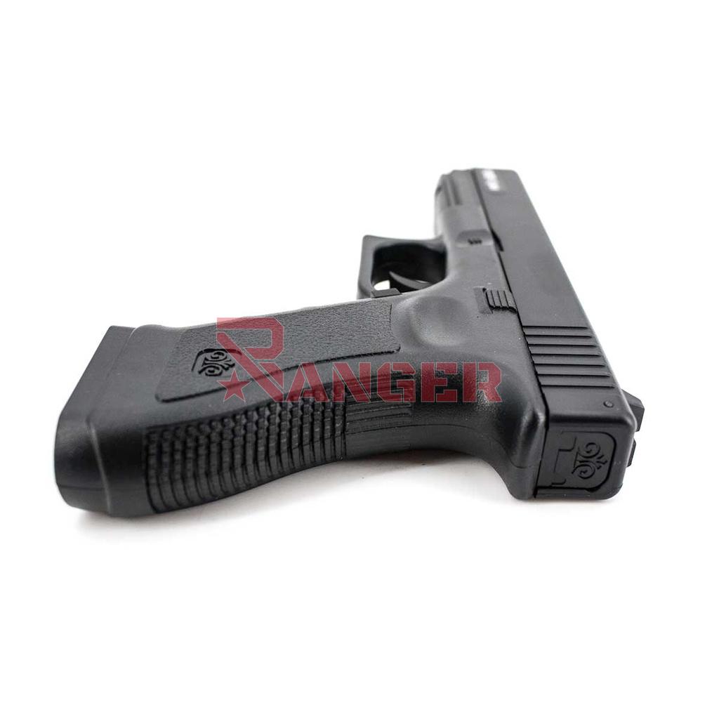 PISTOLA STINGER GLOCK 17 CO2 4.5 NEGRA