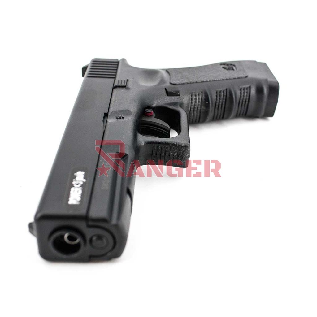 PISTOLA STINGER GLOCK 17 CO2 4.5 NEGRA