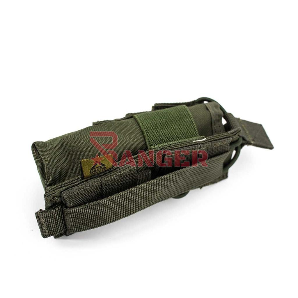 POUCH CARGADOR MP5/7/9 DELTA TACTICS MOLLE VERDE