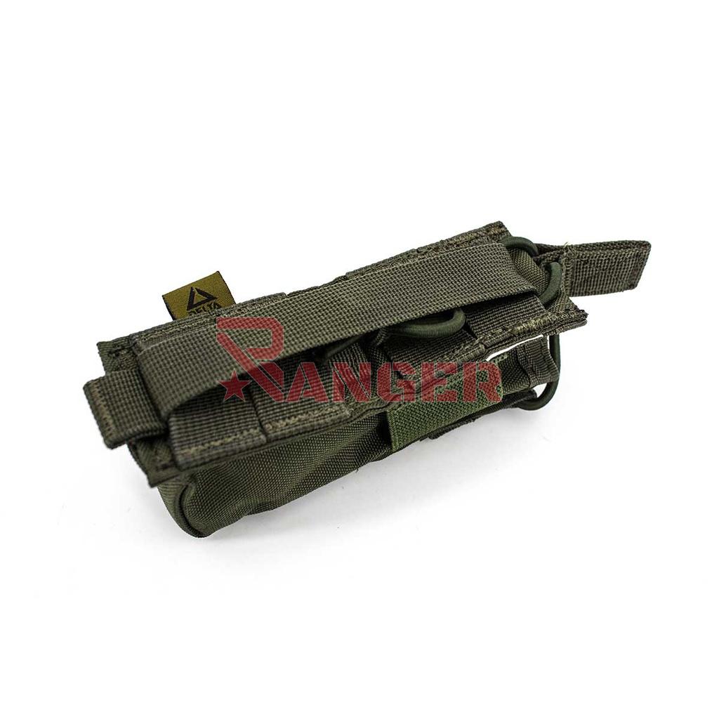 POUCH CARGADOR MP5/7/9 DELTA TACTICS MOLLE VERDE