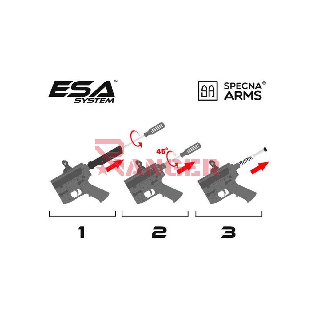FUSIL SPECNA ARMS SA-E08 EDGE RRA CARBINE NEGRO