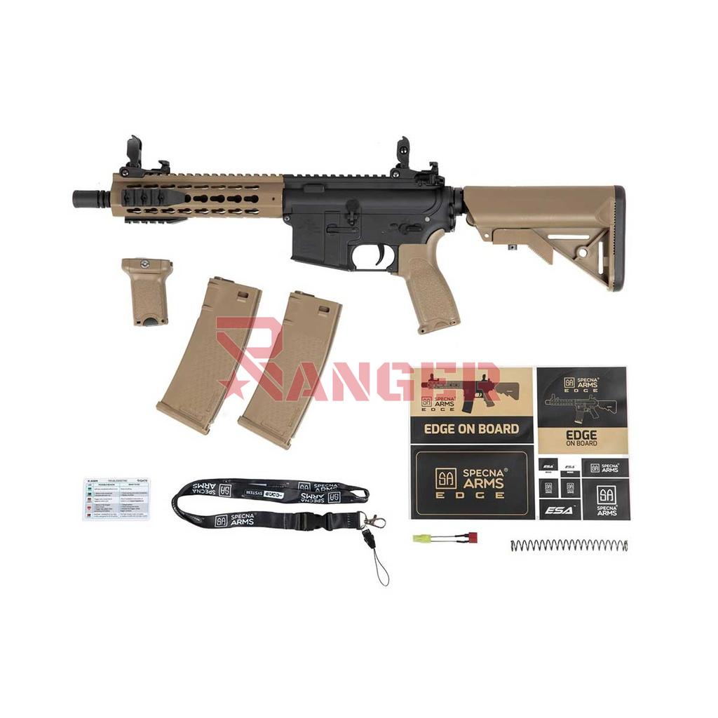 FUSIL SPECNA ARMS SA-E08 EDGE RRA CARBINE TAN-NEGRO