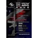 FUSIL SPECNA ARMS SA-E08 EDGE RRA CARBINE TAN-NEGRO