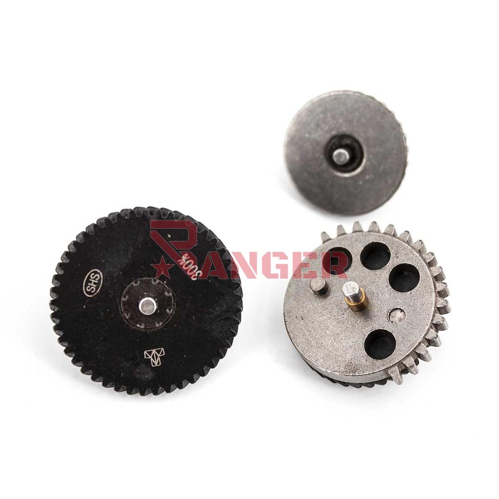 ENGRANAJES SHS TORQUE 300% NEGRO-PLATA