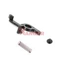 CUT OFF LEVER SHS VER.3 NEGRO