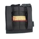POUCH CARGADOR DOBLE EMERSON 5.56&PISTOL OPEN TOP NEGRO