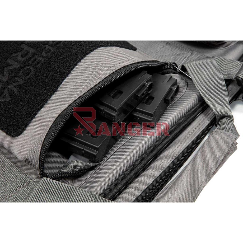 FUNDA FUSIL SPECNA ARMS DOBLE 84CM GRIS