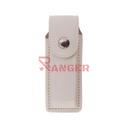 FUNDA CARGADOR BERETA CUERO BLANCA