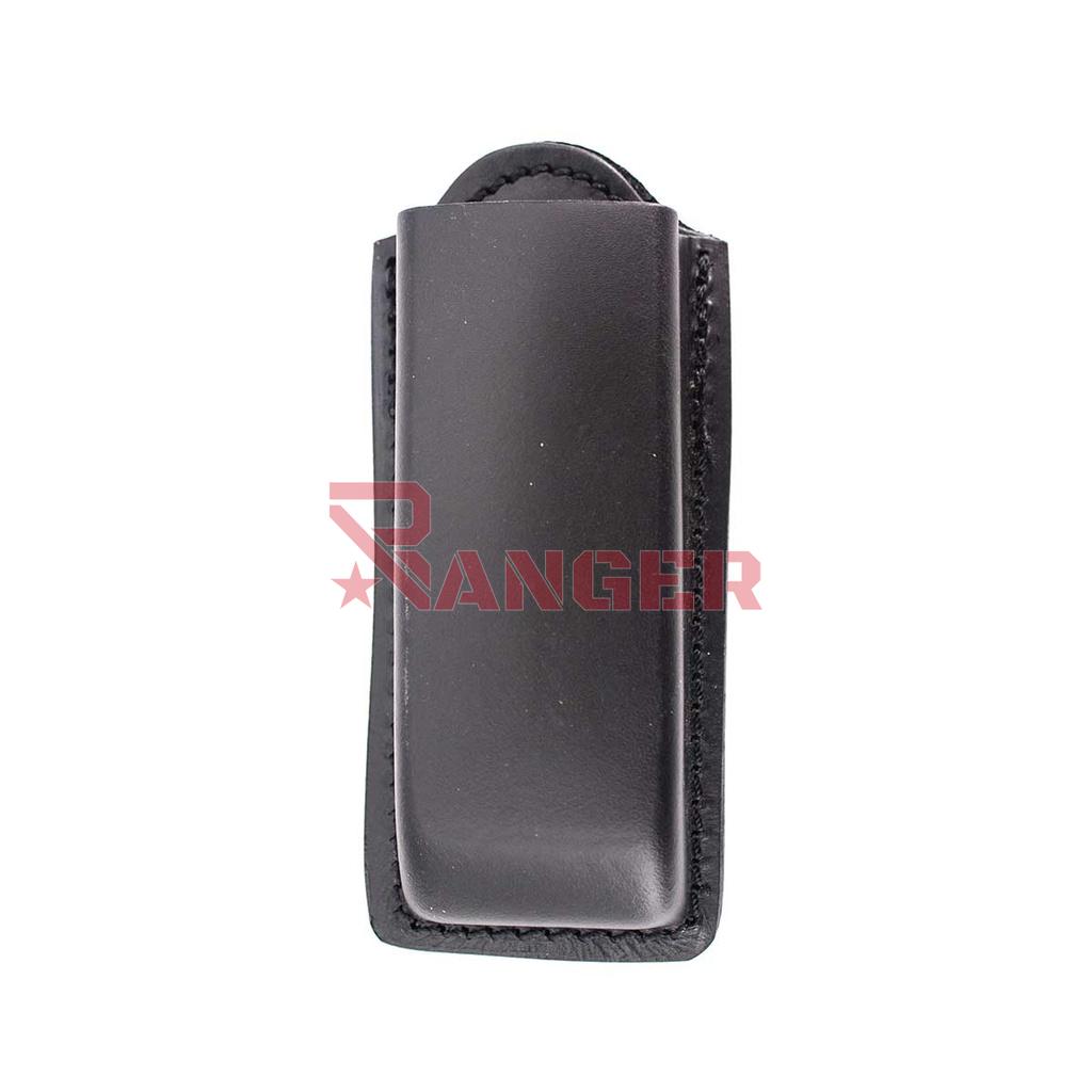 POUCH CARGADOR CUERO USP COMPACT NEGRO