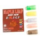 GOMA MR. HOP UP MAPLE LEAF SILICONA 60º AEG AMARILLA