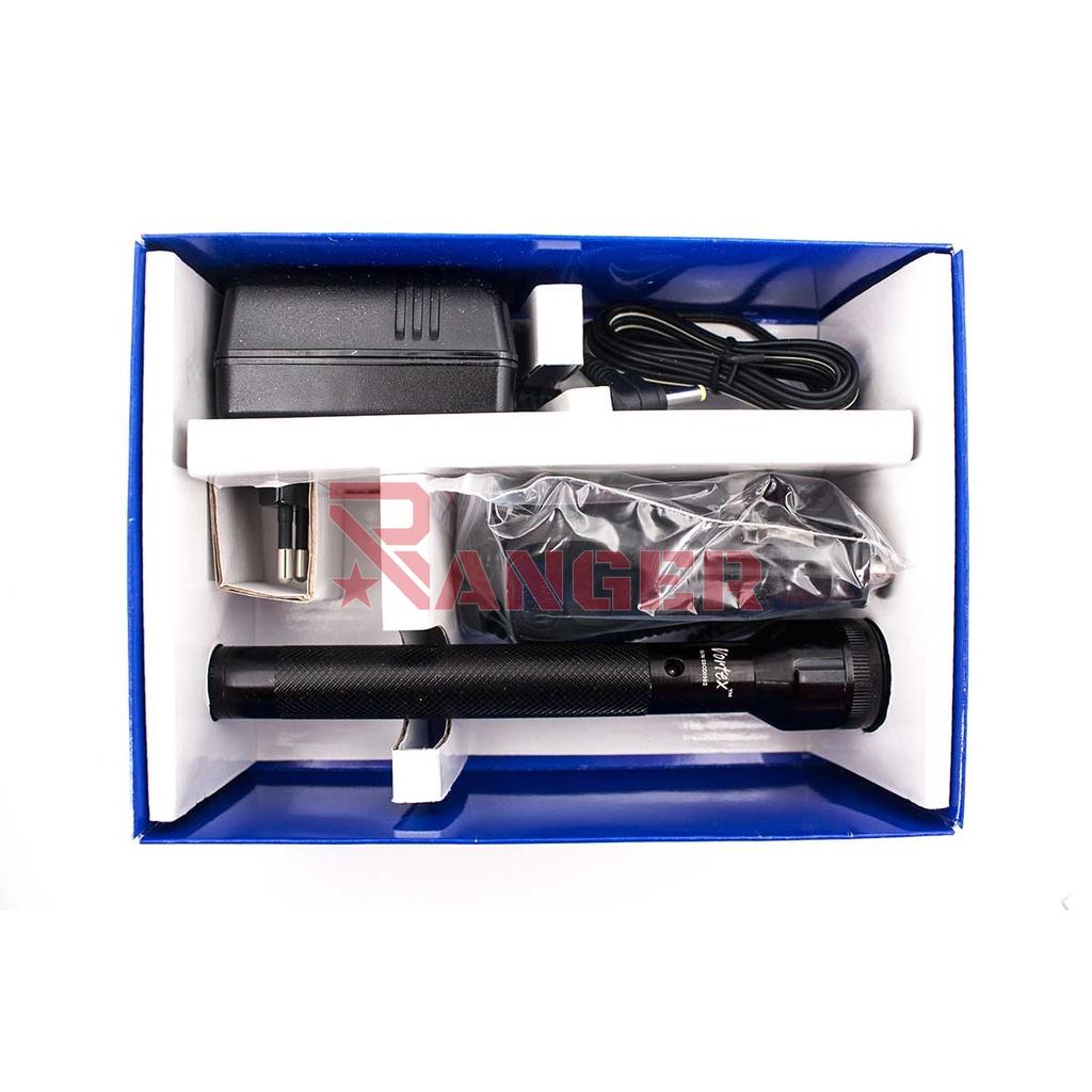 LINTERNA VORTEX XENON XR1 RECARGABLE NEGRA