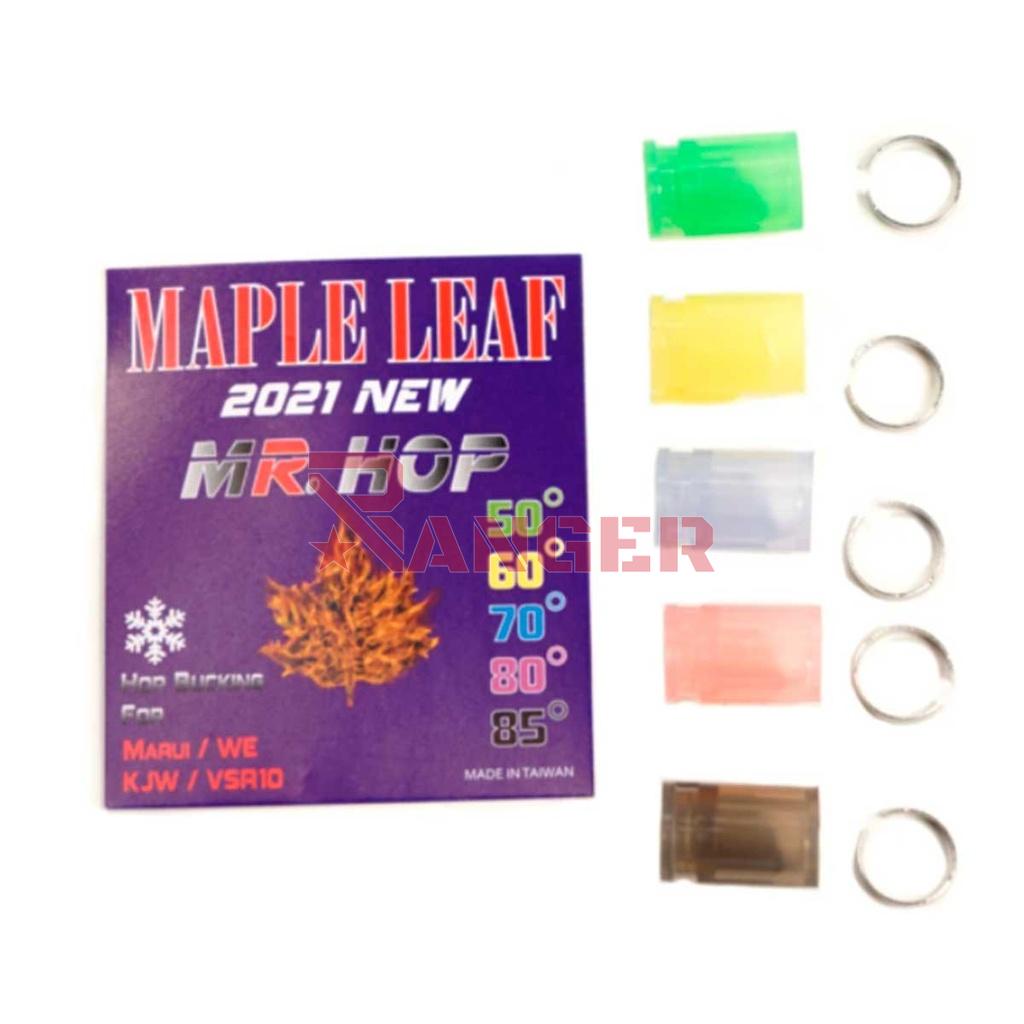 GOMA MR. HOP UP MAPLE LEAF SILICONA 70º VSR10 AZUL