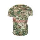 CAMISETA TACTICA LYCRA M/CORTA MULTICAM