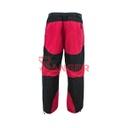 PANTALON TREKING FORAVENTURE CAM PARCHES NEGRO-ROJO