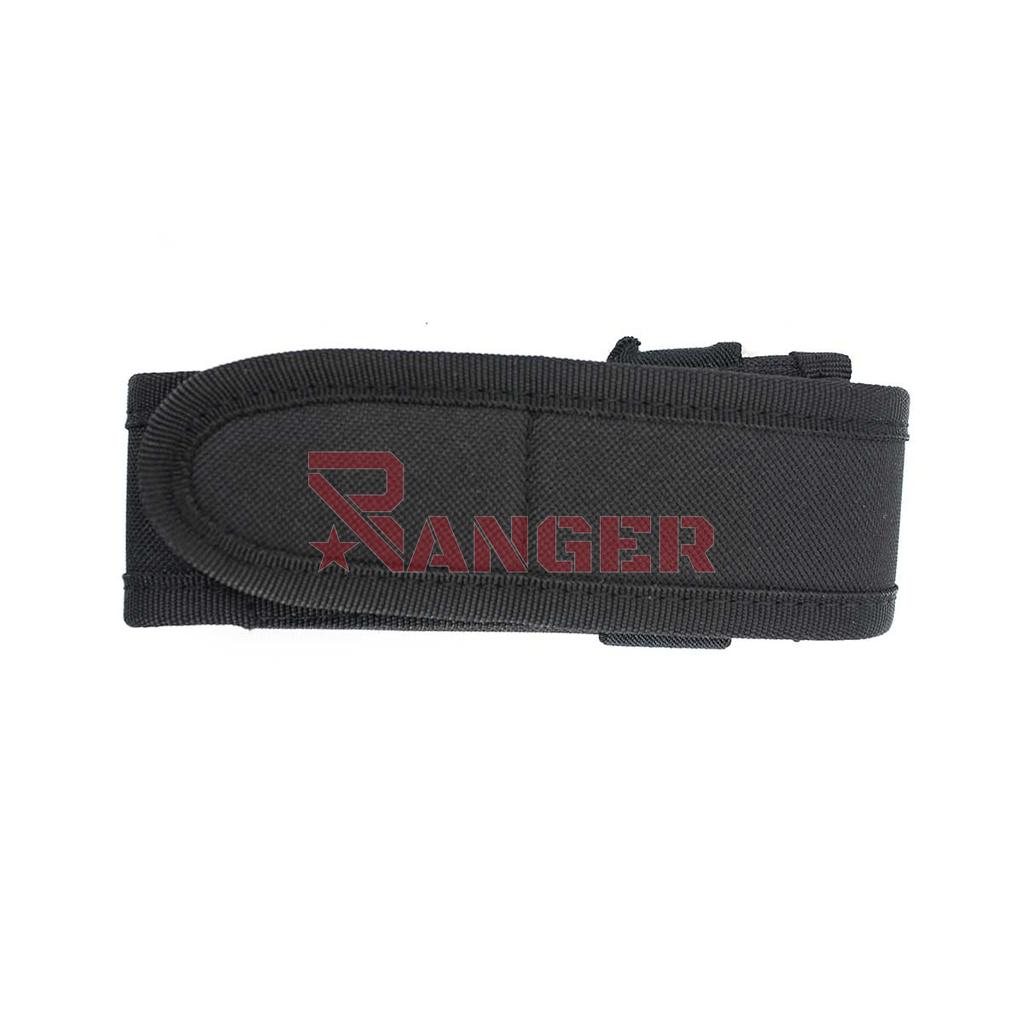FUNDA LINTERNA UNIVERSAL MOLLE NO.2 NEGRA