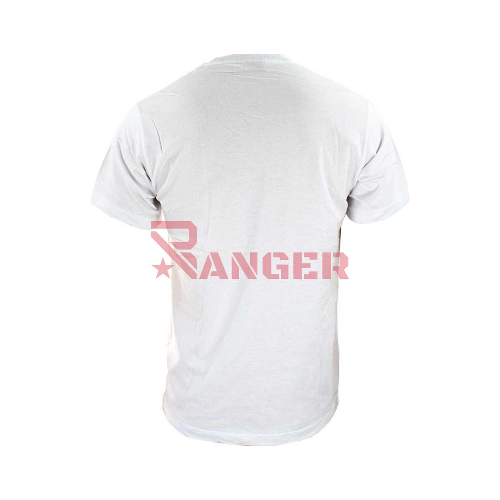 CAMISETA RACING LISA M/CORTA BLANCA