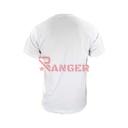 CAMISETA RACING LISA M/CORTA BLANCA