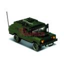 HUMMER CON FUSIL SLUBAN 191 PCS VERDE