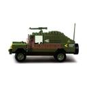 HUMMER CON FUSIL SLUBAN 191 PCS VERDE