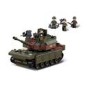 TANQUE PESADO SLUBAN 312 PCS VERDE
