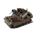 TANQUE PESADO SLUBAN 312 PCS VERDE