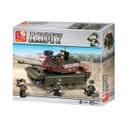 TANQUE PESADO SLUBAN 312 PCS VERDE