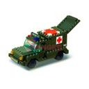 AMBULANCIA ESCOLTA ARMY SLUBAN 229 PCS VERDE