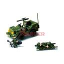 AMBULANCIA ESCOLTA ARMY SLUBAN 229 PCS VERDE