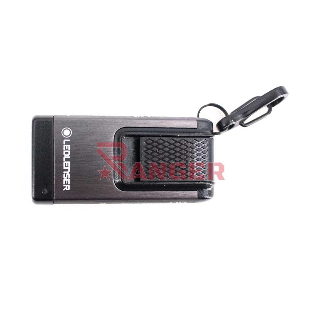 LINTERNA LED LENSER K4R.2 LLAVERO RECARGABLE NEGRA