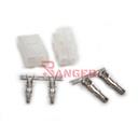 CONECTOR T-PLUG MACHO TAMIYA TAPON ASG MACHO/HEMBRA BLANCO