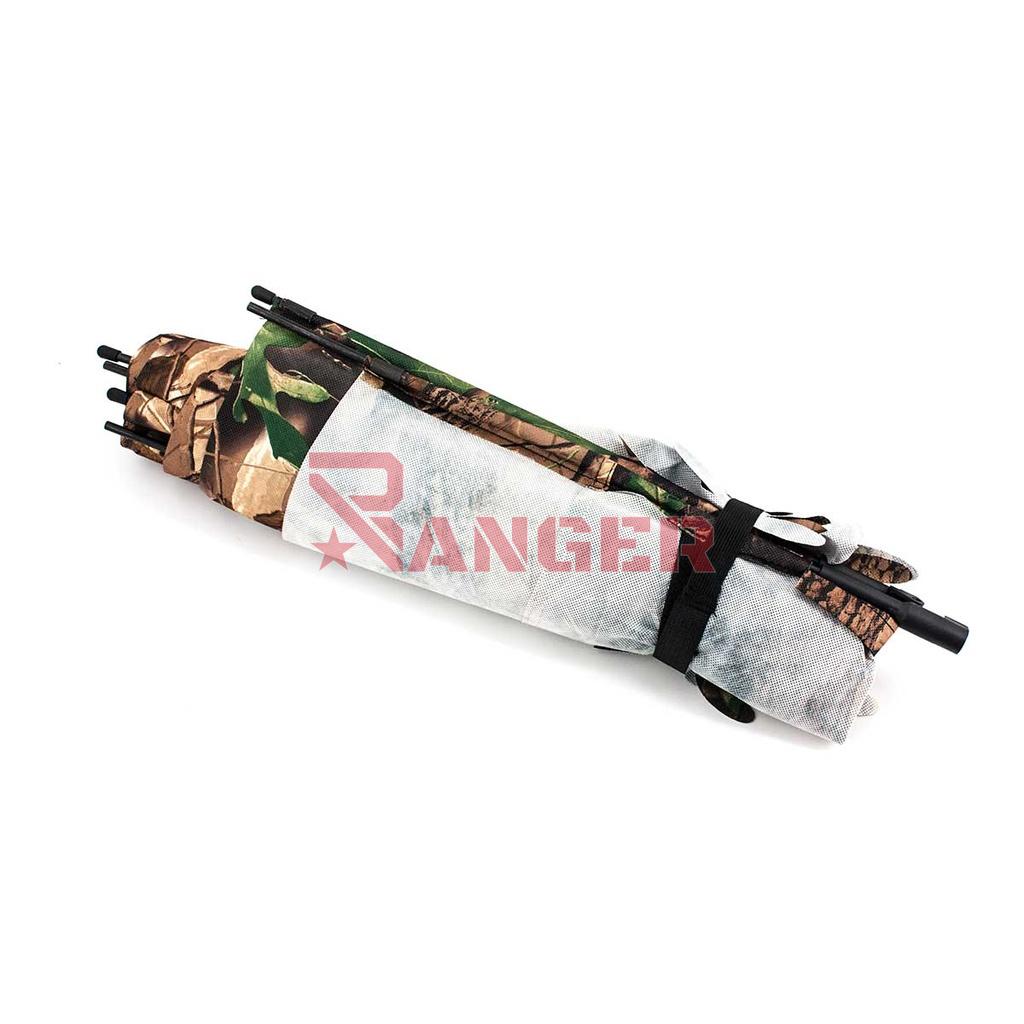 PUESTO CAZA HOJAS 300 X 60 CM CAMO HOJAS