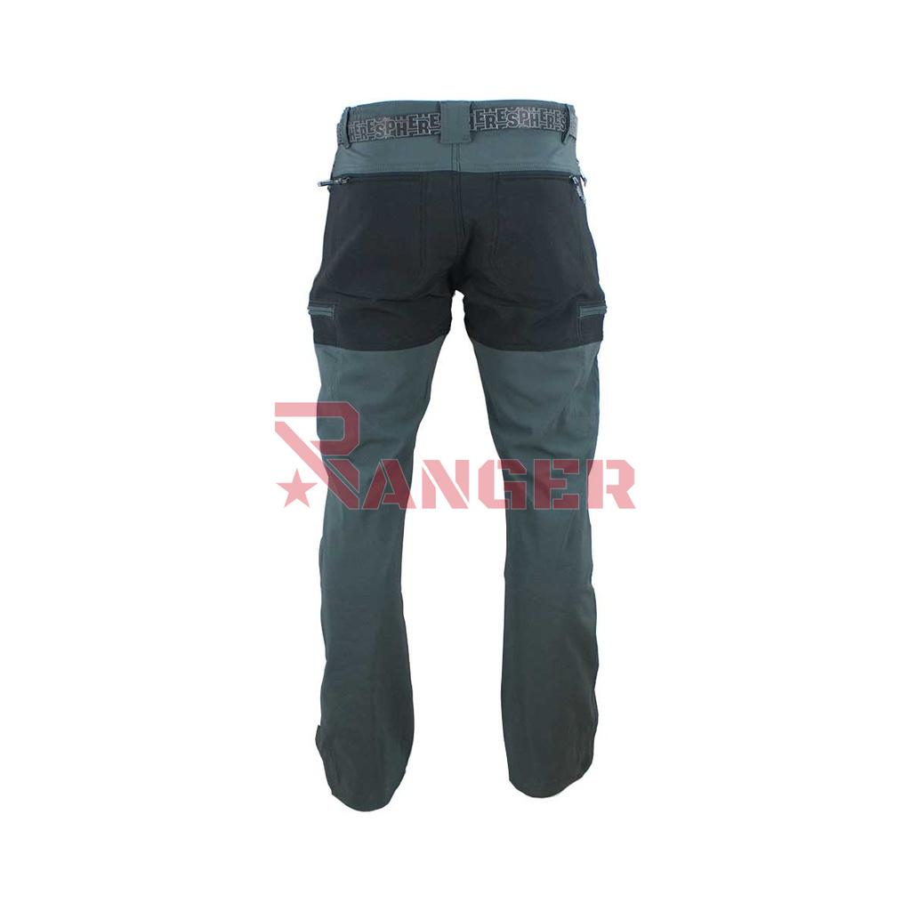 PANTALON BCN SPHERE MADERIA WATER REPELLENT GRIS-NEGRO