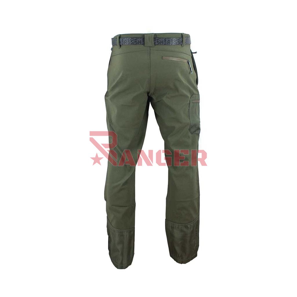PANTALON BCN SPHERE WATER REPELLENT VERDE
