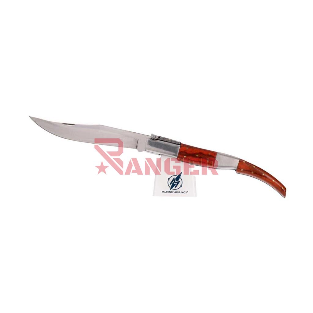 NAVAJA ARABE CARRACA 21.8CM MADERA ACERO